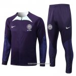Tuta da Track Giacca Inter 22/23 Purpura