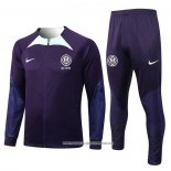 Tuta da Track Giacca Inter 22-23 Purpura