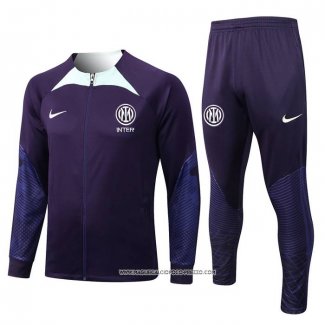 Tuta da Track Giacca Inter 22-23 Purpura