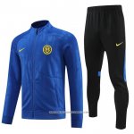 Tuta da Track Giacca Inter 23/24 Blu