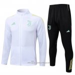 Tuta da Track Giacca Juventus 25/26 Bianco