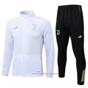 Tuta da Track Giacca Juventus 25/26 Bianco