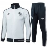 Tuta da Track Giacca Juventus Bianco 24-25