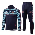 Tuta da Track Giacca Manchester City 22/23 Blu