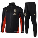 Tuta da Track Giacca Milan 2024 Nero -25