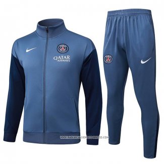 Tuta da Track Giacca Paris Saint-Germain 25/26 Bambino Grigio