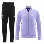 Tuta da Track Giacca Real Madrid 22/23 Purpura