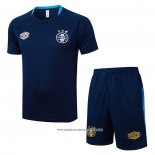 Tuta da Track Gremio 25/26 Manica Corta Blu Scuro - Pantaloncini