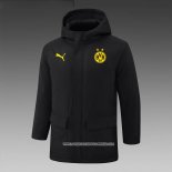 Borussia Dortmund Nero Chaqueta Invierno del 24-25