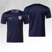 Camiseta Estados Unidos Segunda 2025