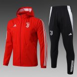 Chandal de Giacca a Vento Juventus Rosso 24-25