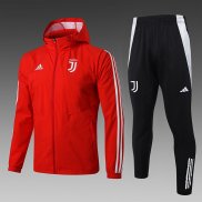 Chandal de Giacca a Vento Juventus Rosso 24-25