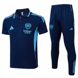 Conjunto Polo Arsenal 25/26 Blu