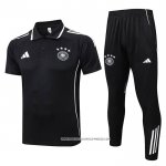 Conjunto Polo Germania 25/26 Nero