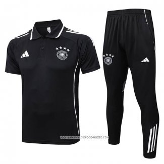 Conjunto Polo Germania 25/26 Nero