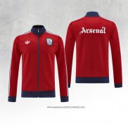 Giacca Arsenal Rosso 24-25 Nero