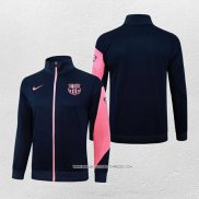 Giacca Barcellona 25/26 Blu Rosa