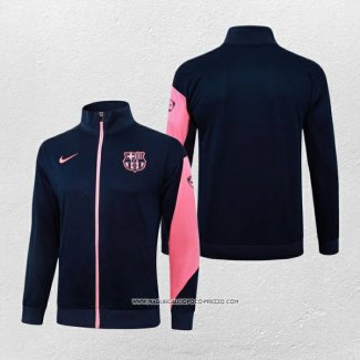 Giacca Barcellona 25/26 Blu Rosa