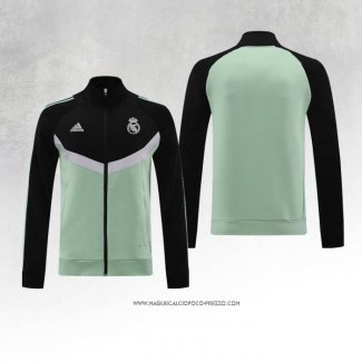 Giacca Real Madrid 24/25 Nero Verde