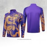 Giacca Real Madrid Purpura Dragon 24-25