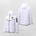 Giacca con Cappuccio Chelsea 22/23 Bianco