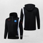 Giacca con Cappuccio Napoli 25/26 Nero