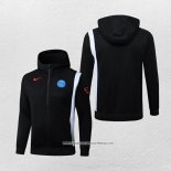 Giacca con Cappuccio Napoli 25/26 Nero