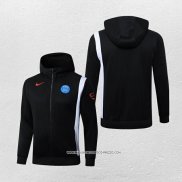 Giacca con Cappuccio Napoli 25/26 Nero