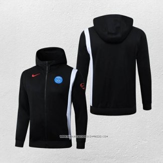 Giacca con Cappuccio Napoli 25/26 Nero