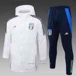Italia Bianco Chandal de Invierno del 24-25