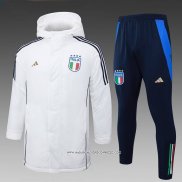 Italia Bianco Chandal de Invierno del 24-25