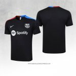 Maglia Allenamento Barcellona 23/24 Nero
