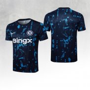 Maglia Allenamento Chelsea 2024 Blu -2025