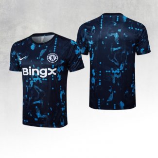 Maglia Allenamento Chelsea 2024 Blu -2025