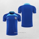 Maglia Allenamento Chelsea 22/23 Blu