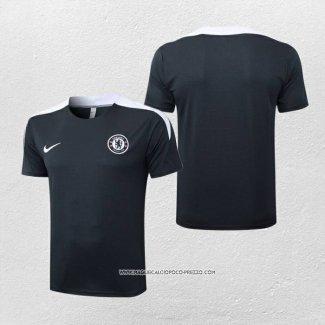 Maglia Allenamento Chelsea 25/26 Grigio