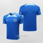 Maglia Allenamento Inghilterra 22/23 Blu