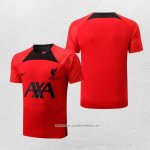 Maglia Allenamento Liverpool 22/23 Rosso