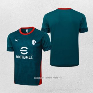 Maglia Allenamento Milan 25/26 Verde