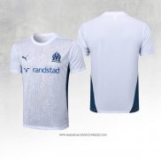 Maglia Allenamento Olympique Marsiglia Bianco 24-25