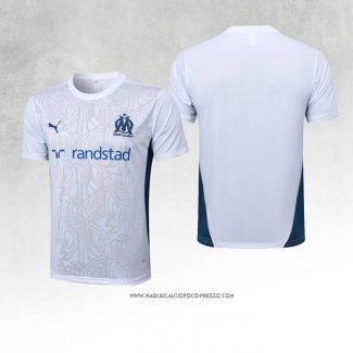 Maglia Allenamento Olympique Marsiglia Bianco 24-25