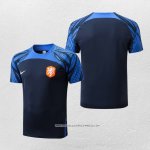 Maglia Allenamento Paesi Bassi 22/23 Blu