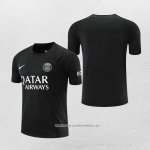Maglia Allenamento Paris Saint-Germain 22/23 Nero