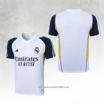 Maglia Allenamento Real Madrid 2023/24 Bianco