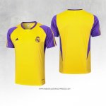 Maglia Allenamento Real Madrid 24/25 Giallo