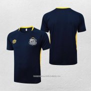 Maglia Allenamento Santos 25/26 Blu