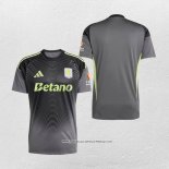 Maglia Aston Villa Portiere 25/26 Nero