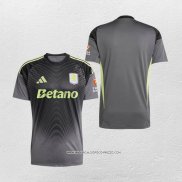 Maglia Aston Villa Portiere 25/26 Nero