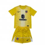Maglia Atletico Madrid Portiere 25/26 Bambino Giallo