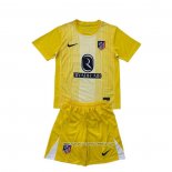 Maglia Atletico Madrid Portiere 25/26 Bambino Giallo